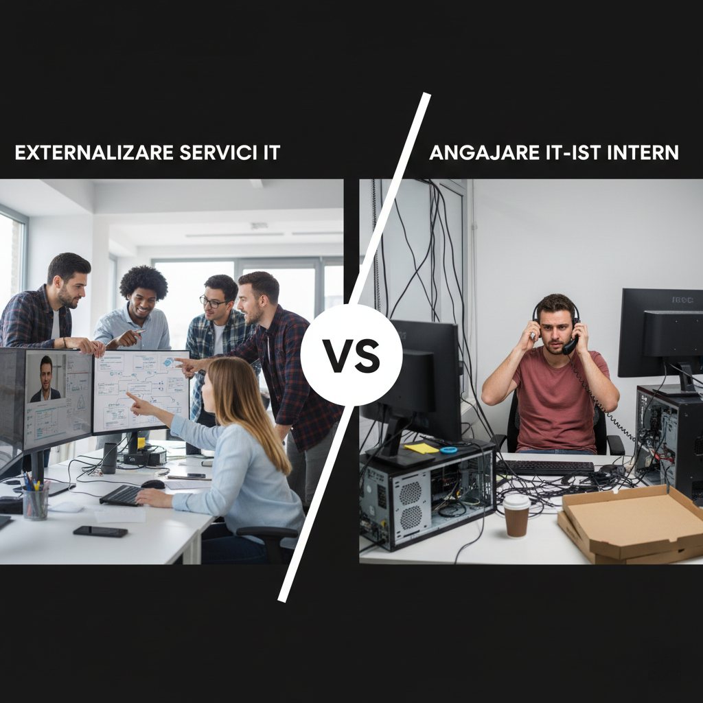 Externalizare servicii IT Externalizare servicii IT sau IT intern
